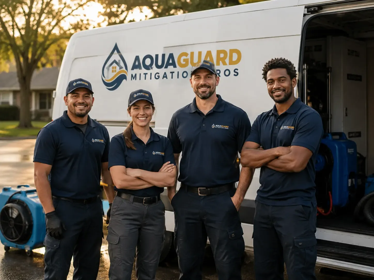 Water Damage Mitigation company in Pittsboro, NC