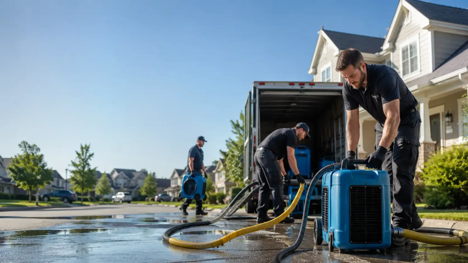 Water Damage Mitigation in Pittsboro, NC